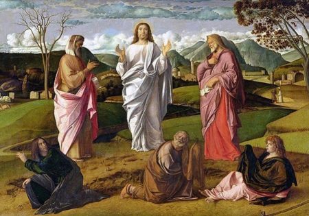 Preobraženje Gospodinovo - Giovanni Bellini