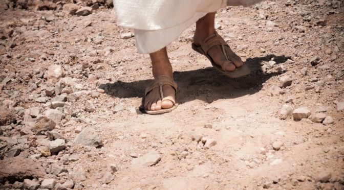 Isus iskušavan u pustinji