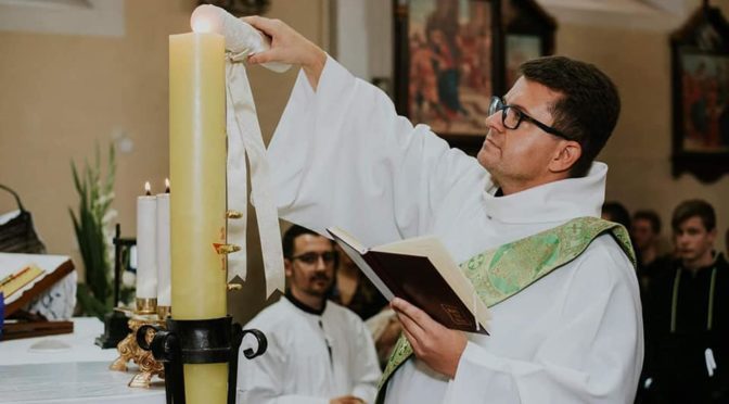 Majka Rušec, đakon