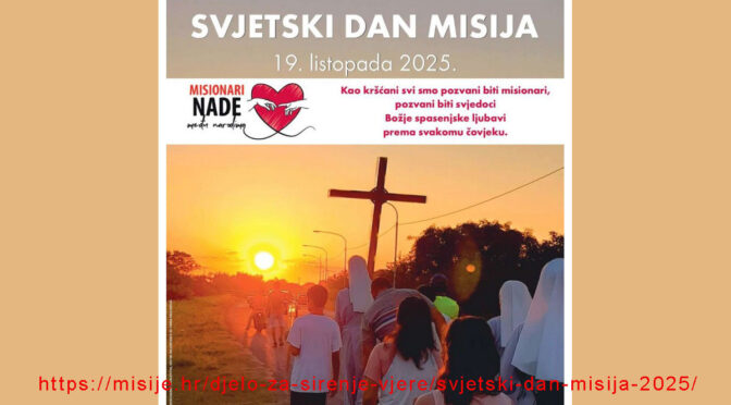 Misijska nedjelja 2025.