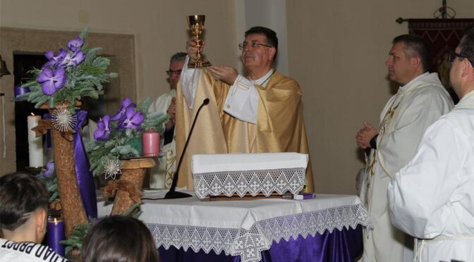 Biskup Šaško predvodio misno slavlje župne svetkovine