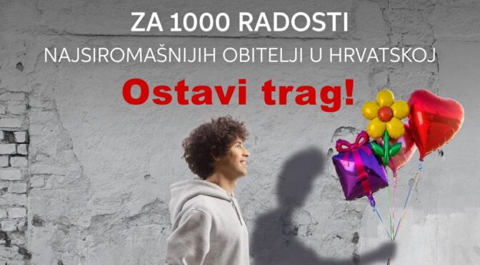 Za 1000 radosti - Ostavi trag - 2025.