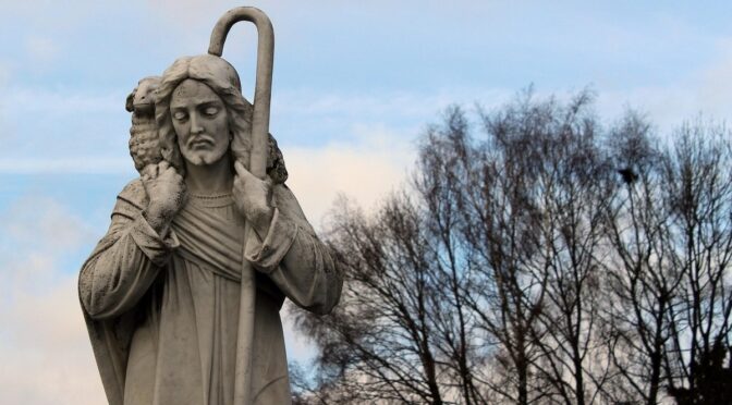 Dobri Pastir (foto: Myriams-Fotos, Pixabay)